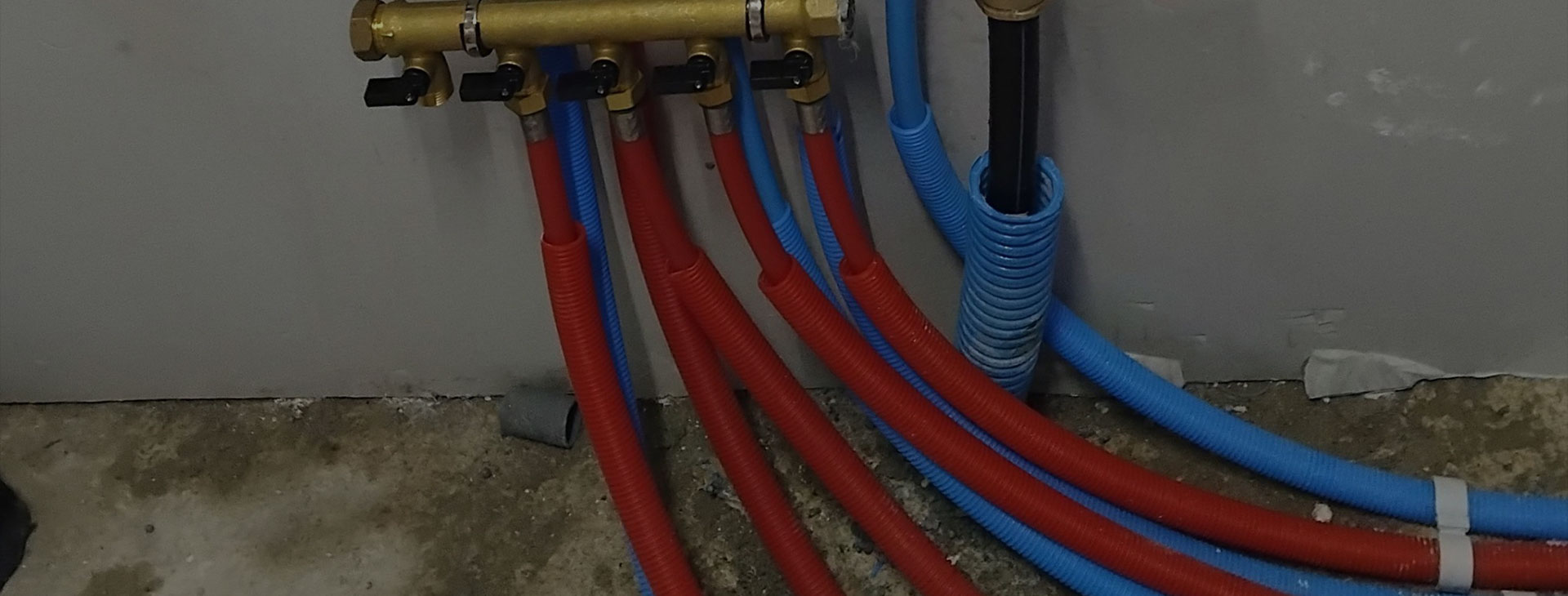 Modification de réseau de plomberie à Romorantin