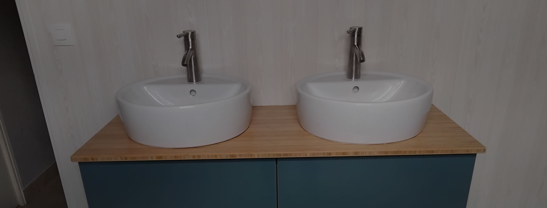 Rénovation de salle de bain à Romorantin
